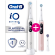 Oral-B iO Series 6 White + Extra Body Pink + 1 extra opzetborstel