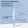 Oral-B iO 3 Blue elektrische tandenborstel met Ultimate Clean opzetborstel voor diepe reiniging