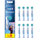oral b frozen opzetborstels elsa en olaf xl voordeelverpakking 8 stuks