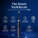 Oral-B iO Series 9 Black Luxe Elektrische Tandenborstel aanbieding Oral-B iO Series 9 Black Luxe Elektrische Tandenborstel aanbieding