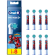 oral b spiderman kinderopzetborstels 8 stuks voordeelverpakking