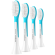 Philips HX6034 Sonicare opzetborstels voor kinderen 7+ gentle clean
