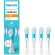 Philips Sonicare For Kids 3+ Soft opzetborstels HX6034 90 gentle clean 4 stuks voor kinderen vanaf 3 jaar tandplak verwijderen