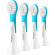 Philips Sonicare opzetborstels voor kinderen kids 3+ gentle clean HX6034 90 4 stuks online kopen voordeel aanbieding