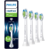 Philips Sonicare opzetborstels W2 Optimal White HX6064/87 – set van 4 stuks