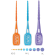 TePe Easypick blauw zachte ragertjes M L