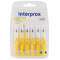 Interprox Ragers Mini Geel PHD 1.4 mm - 6 stuks