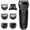 Braun Series 3 300 BT Scheerapparaat Zwart voor Scheren en Trimmen