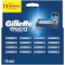 gillette mach3 turbo scheermesjes voordeelpack 16 stuks aanbieding