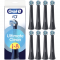 Oral-B iO Ultimate Clean Black opzetborstels - 8 stuks