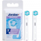 Jordan Sensitive Opzetborstels - 2 stuks