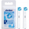 Jordan Whitening opzetborstels 2 stuks
