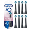 Oral B iO opzetstukjes zwart Gentle Care set 8 stuks
