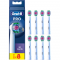 Oral-B PRO 3D White Opzetborstels 4 Pack