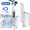 Oral-B iO 6 Opal Grey elektrische tandenborstel Gift Edition met reisetui